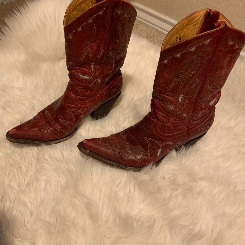 Old Gringo Cherry-color cowgirl boots🤩🤩
